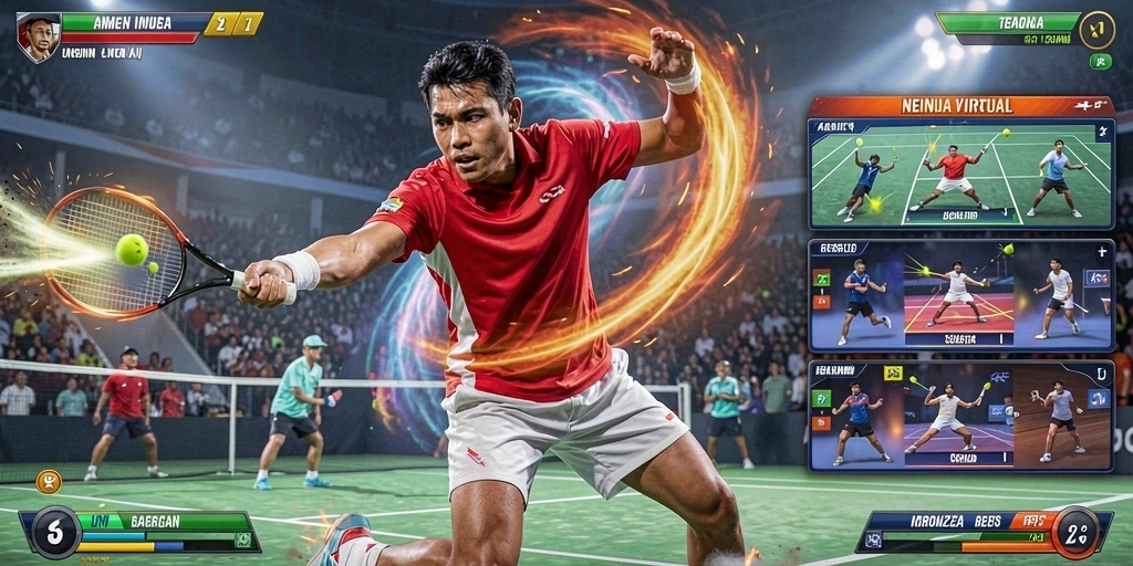 Tampilan antarmuka yang menarik dan mudah digunakan.