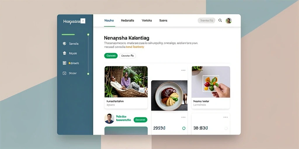 Tampilan antarmuka yang user-friendly dan mudah dinavigasi.