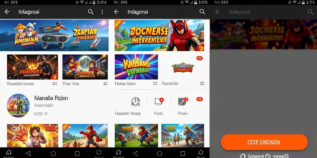 Tampilan grafik yang memukau dan modern.