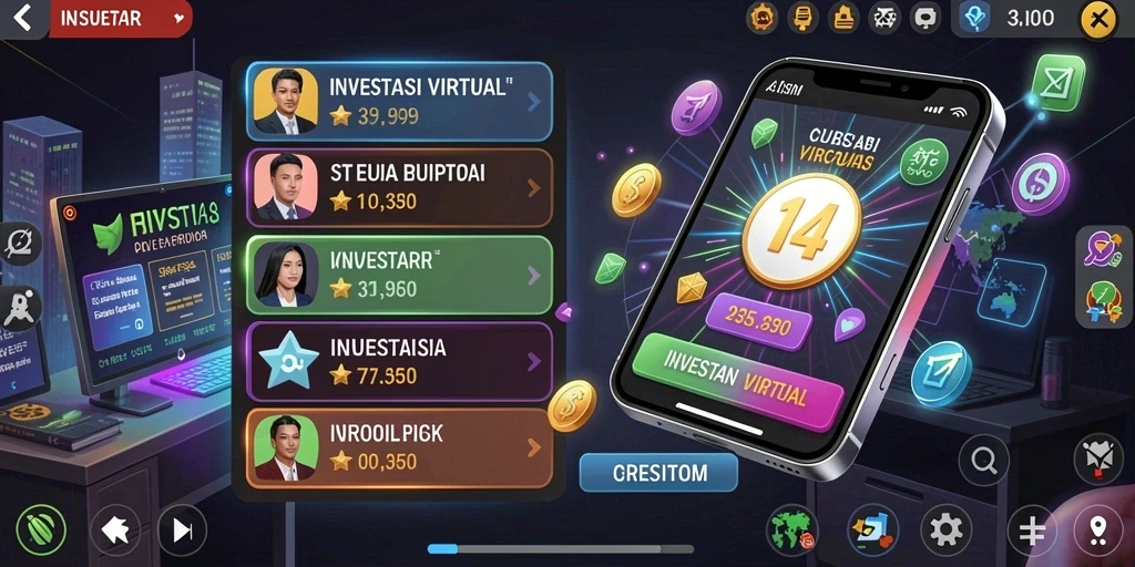 Tampilan menarik dari permainan slot CASH777.