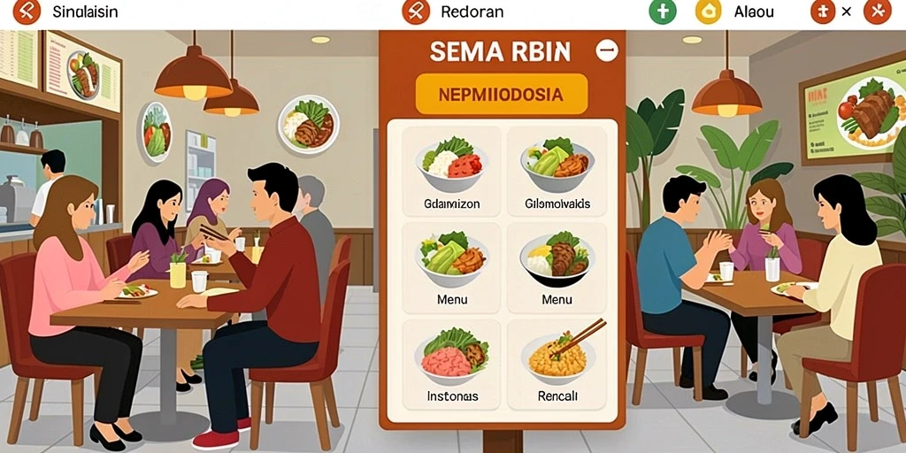 Tampilan antarmuka pengguna yang intuitif.