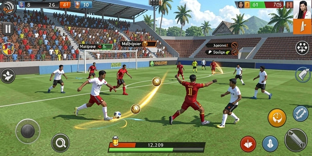Tampilan awal game DAYA4D yang menarik.