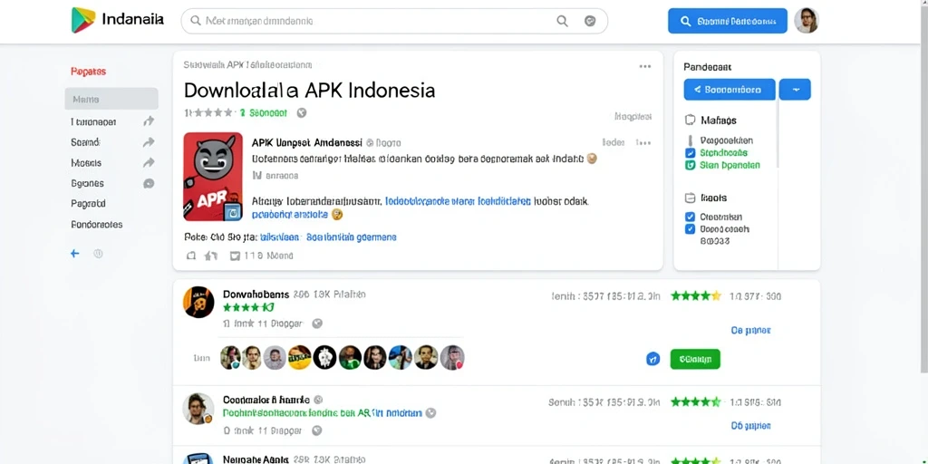 Tampilan antarmuka yang menarik dan mudah dipahami.