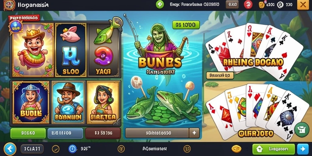 Tampilan awal permainan DRAJA777 yang menarik dan colorful.