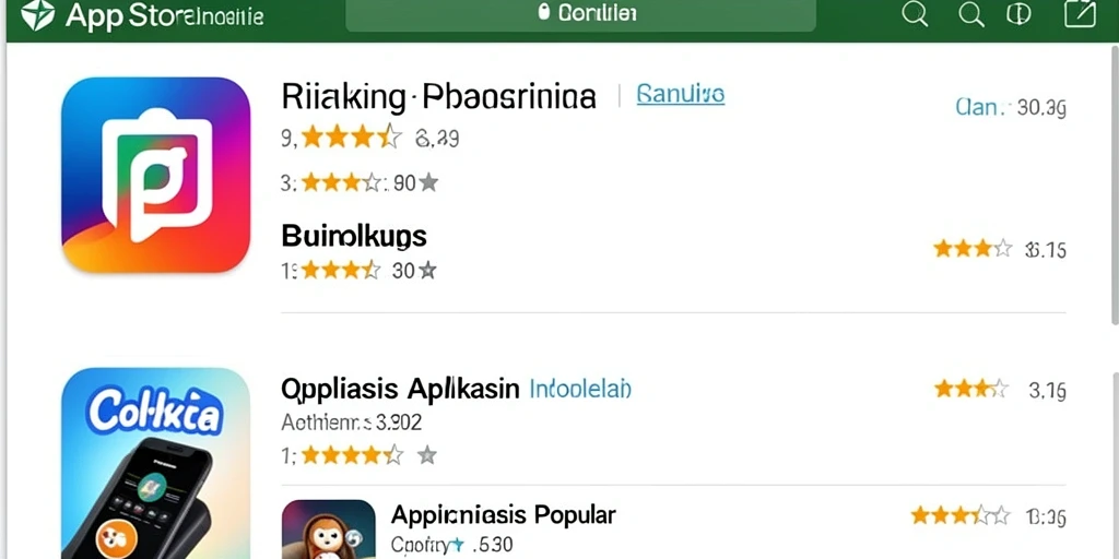 Tampilan antarmuka yang ramah pengguna.
