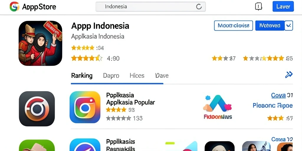 Tampilan antarmuka yang sederhana dan menarik.
