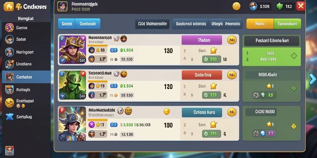 Tampilan utama GG999 yang menarik dan penuh warna.