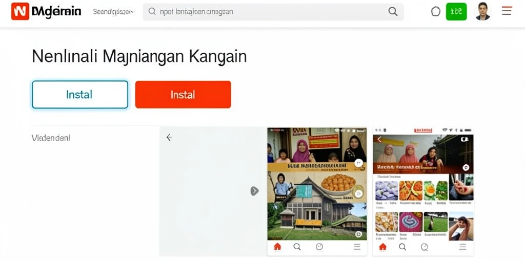 Tampilan awal aplikasi GOLTOGEL yang menarik.
