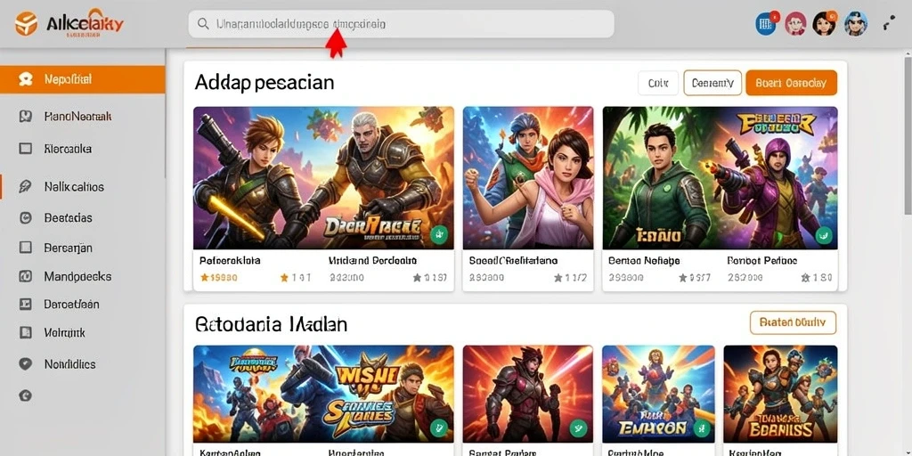Tampilan antarmuka yang user-friendly dan mudah dinavigasi.