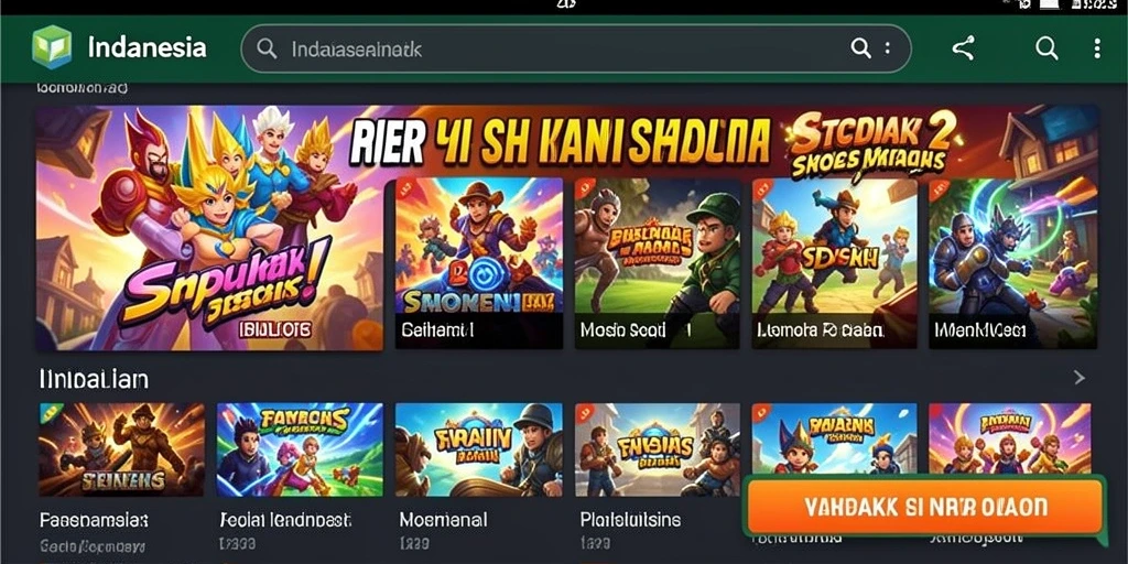 Tampilan awal permainan IMBASLOT yang menarik.