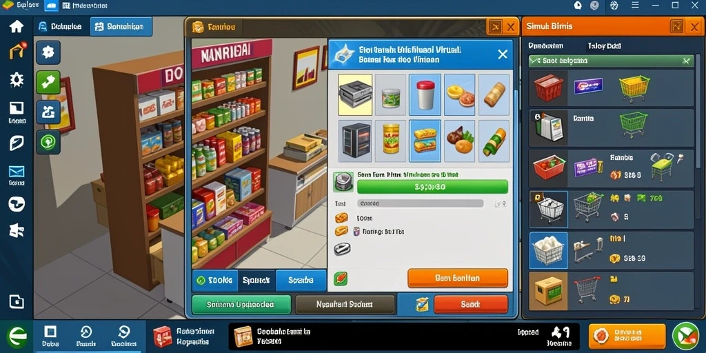 Screenshot menunjukkan tampilan menu utama INTERWIN.