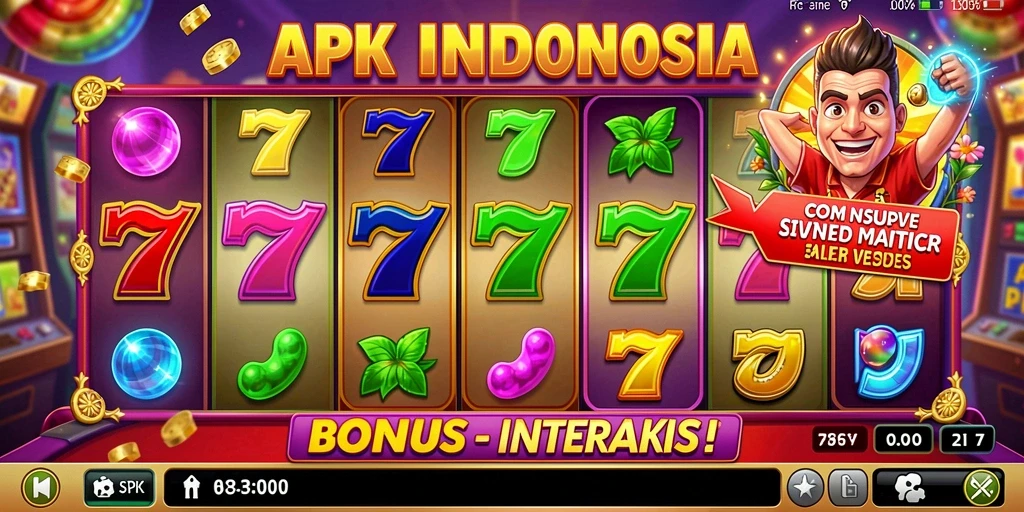 Tampilan antarmuka aplikasi yang menarik.