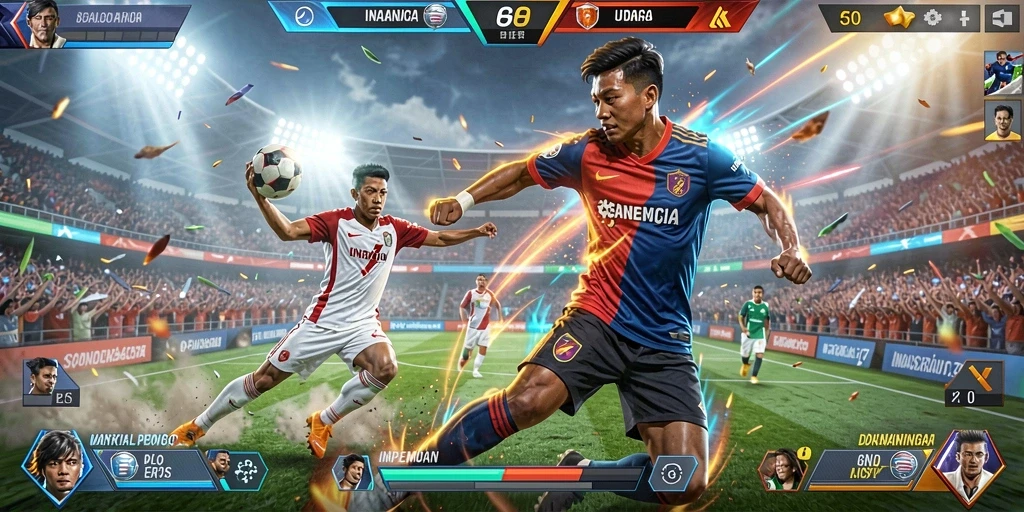 Tampilan antarmuka yang menarik dan mudah digunakan.