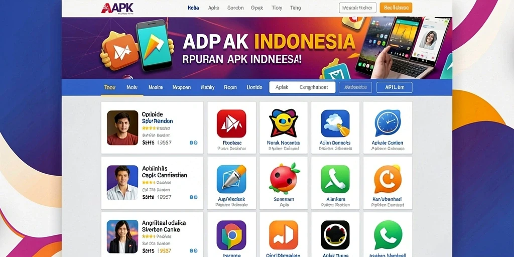 Tampilan antarmuka yang menarik dan mudah digunakan.