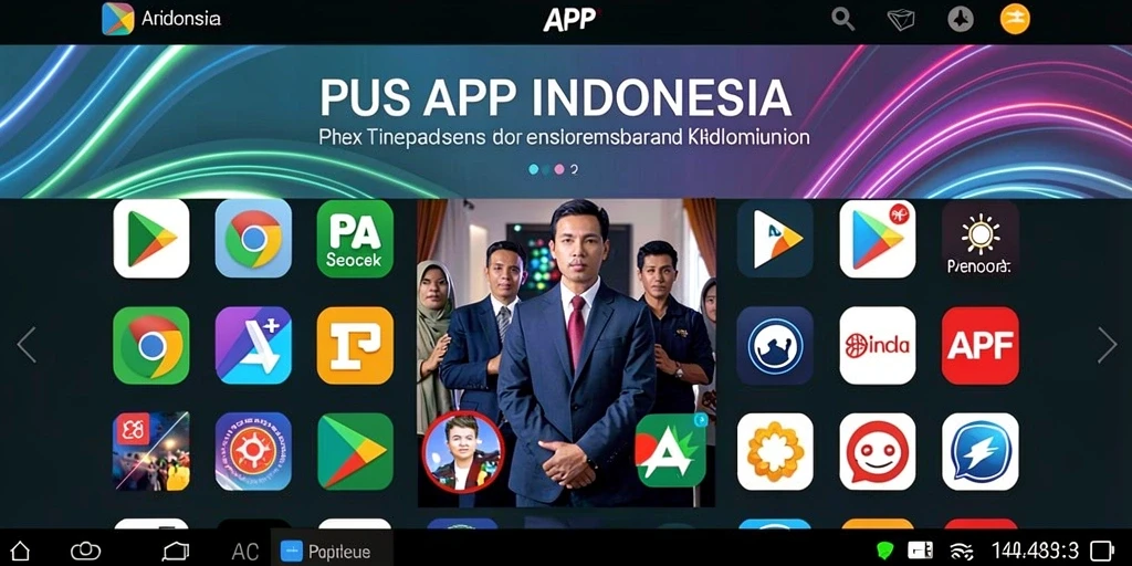 Screenshot menunjukkan karakter utama dalam aksi.