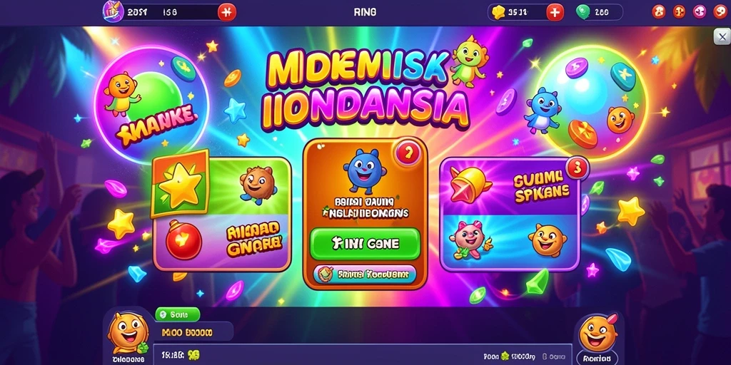 Screenshot menunjukkan tampilan antarmuka yang menarik dan responsif.