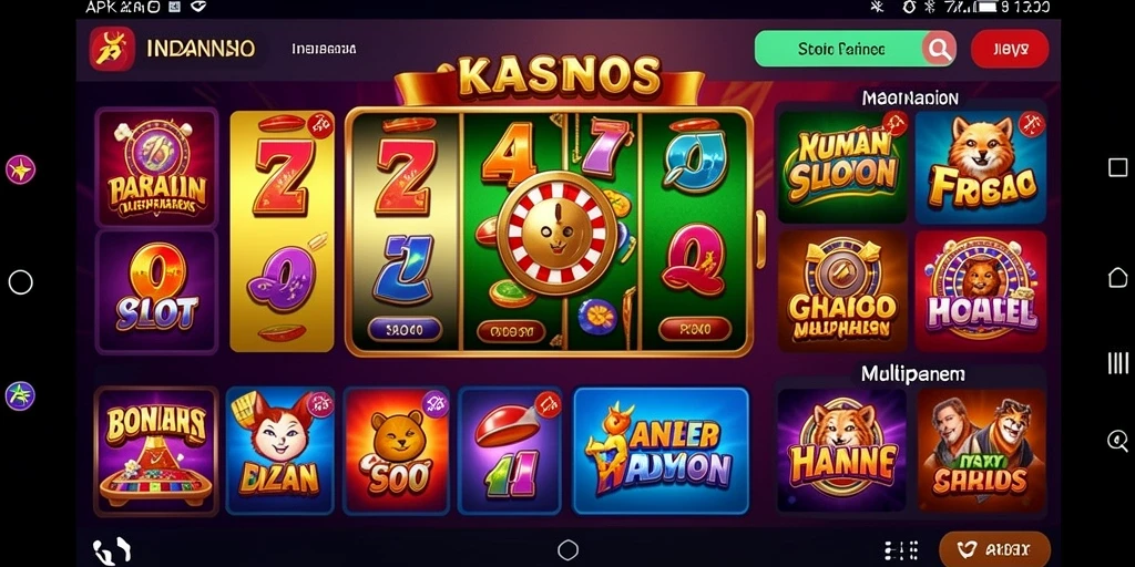 Tampilan utama aplikasi PENIDABET yang menarik dan ramah pengguna.