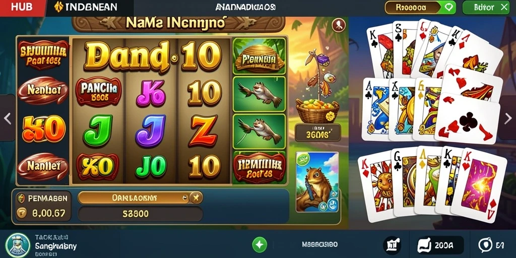 Tampilan menu utama RP8 yang sederhana dan intuitif.