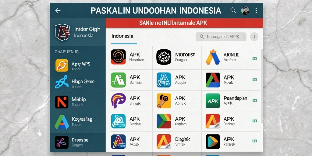 Tampilan utama RPIDWIN yang menawan.