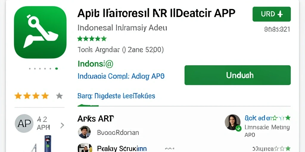 Tampilan awal game yang menarik dan dinamis.