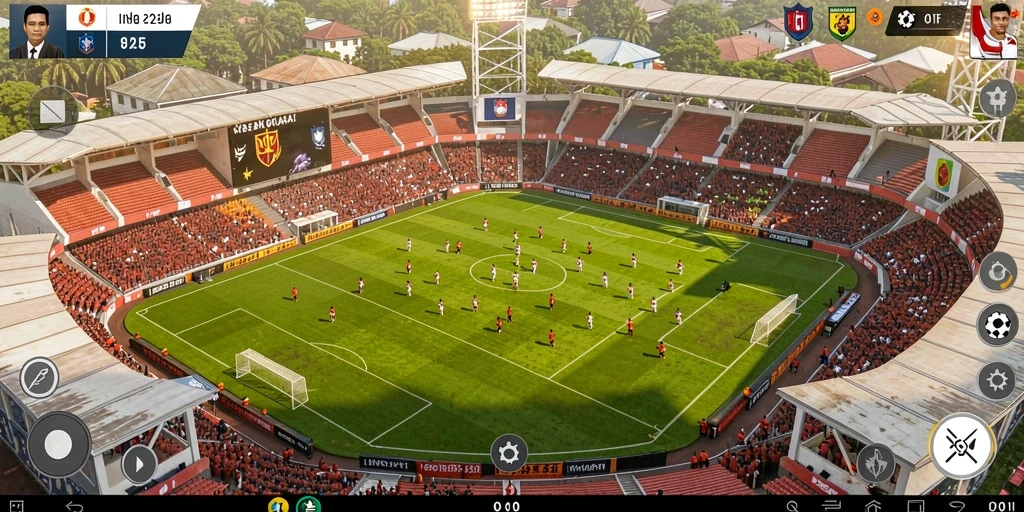 Tampilan antarmuka yang menarik dan user-friendly.