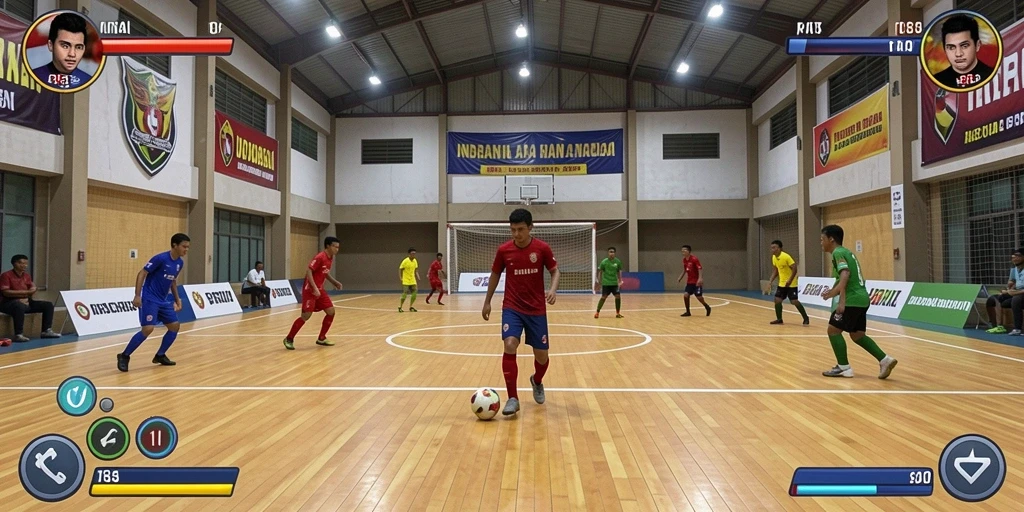 Tampilan utama SP666 yang menarik dan interaktif.