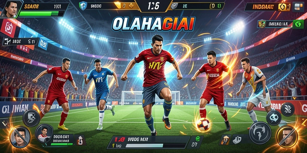 Screenshot menunjukkan tampilan awal permainan TOTO12.