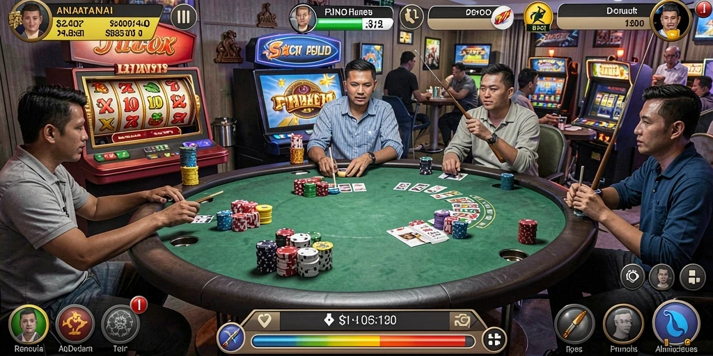 Tampilan antarmuka pengguna yang intuitif.