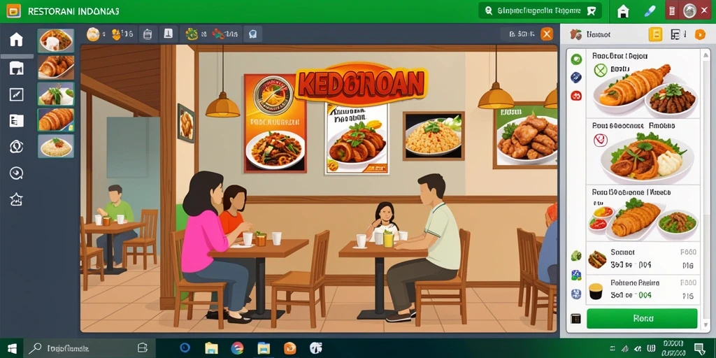 Tampilan grafis menawan di game XO368.