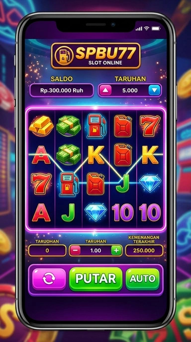 Galeri pratinjau visual spbu77 build APK resmi terbaru
